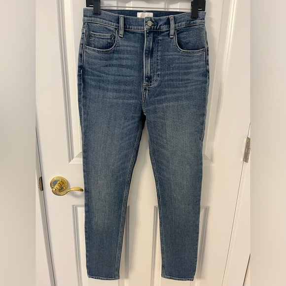 Boyish NWOT The Zachary High Rise Slim Fit Jeans in About Time - Picture 2 of 4